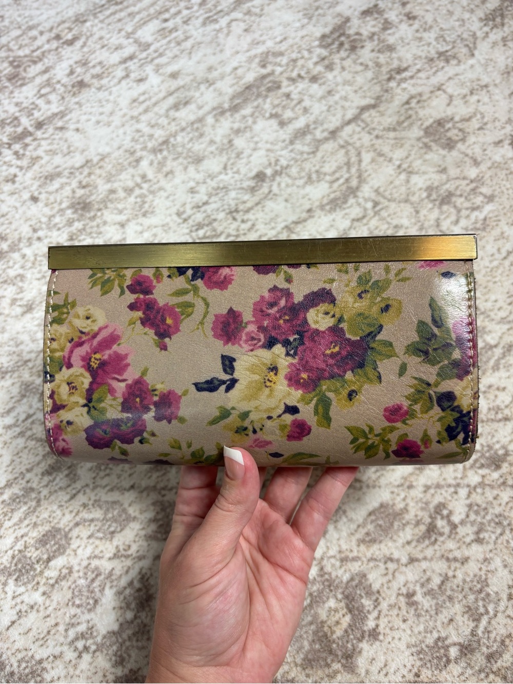 Patricia Nash Avellino Antique Rose Crossbody and Wallet Set - Picture 6 of 16